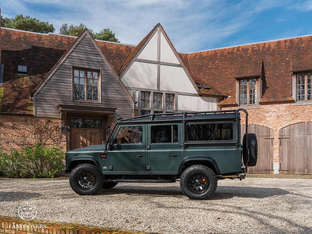 Custom built Land Rover Defender