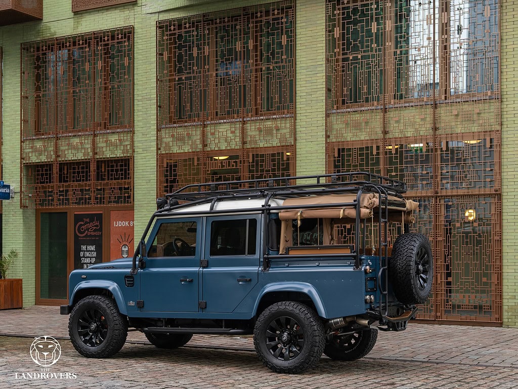Custom built Land Rover Defender