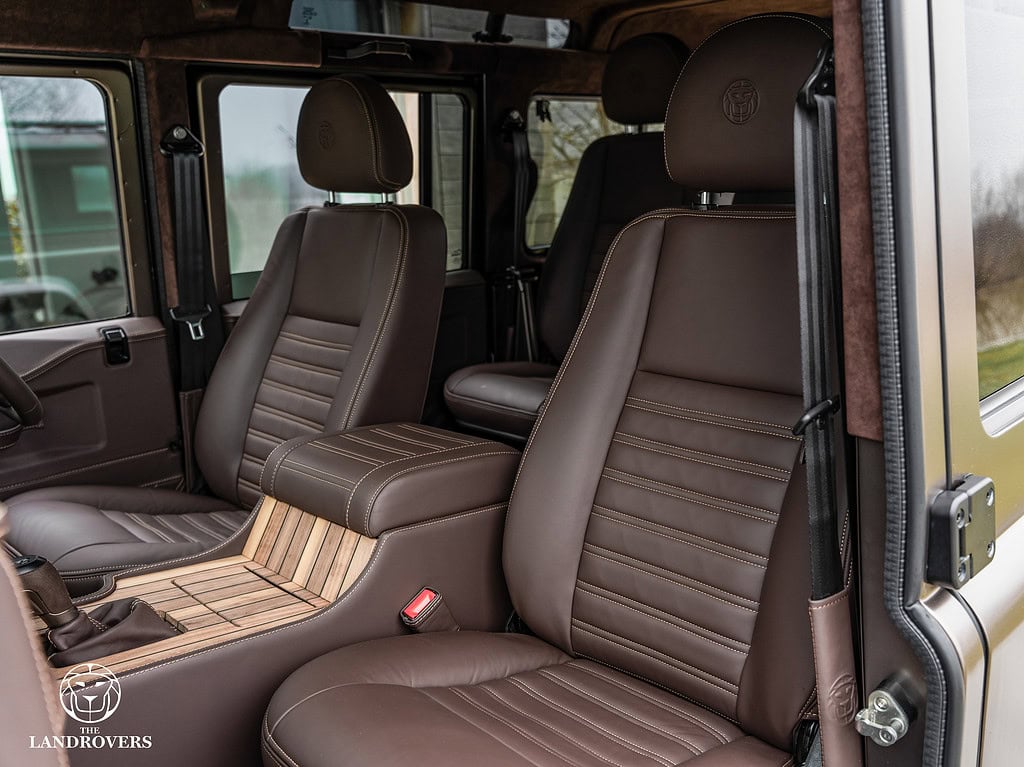 Custom built Land Rover Defender