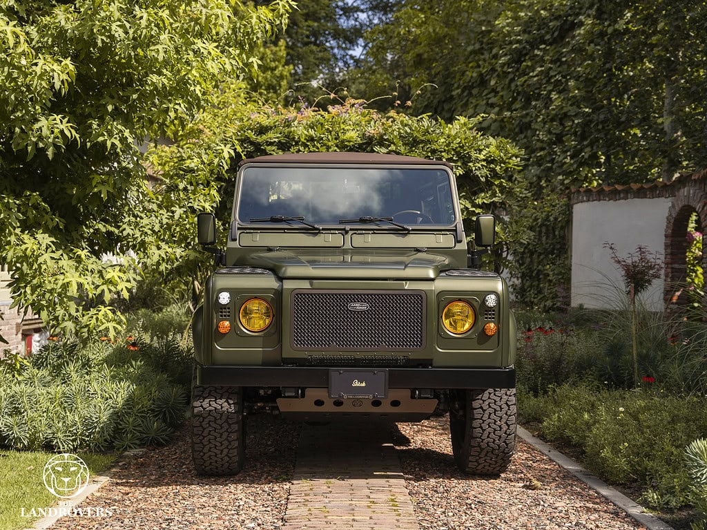 Custom built Land Rover Defender