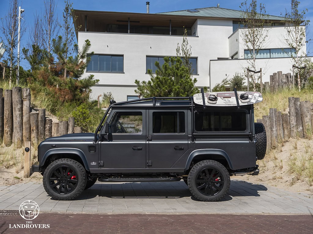 Custom built Land Rover Defender