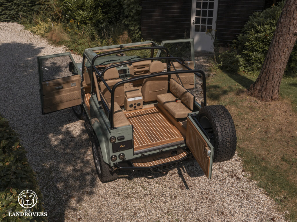 Modified Land Rover Defender