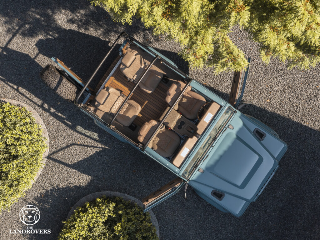 Custom Land Rover Defender