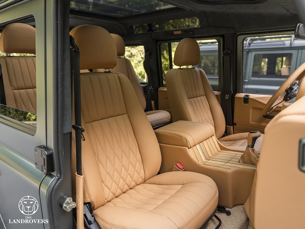 Modified Land Rover Defender