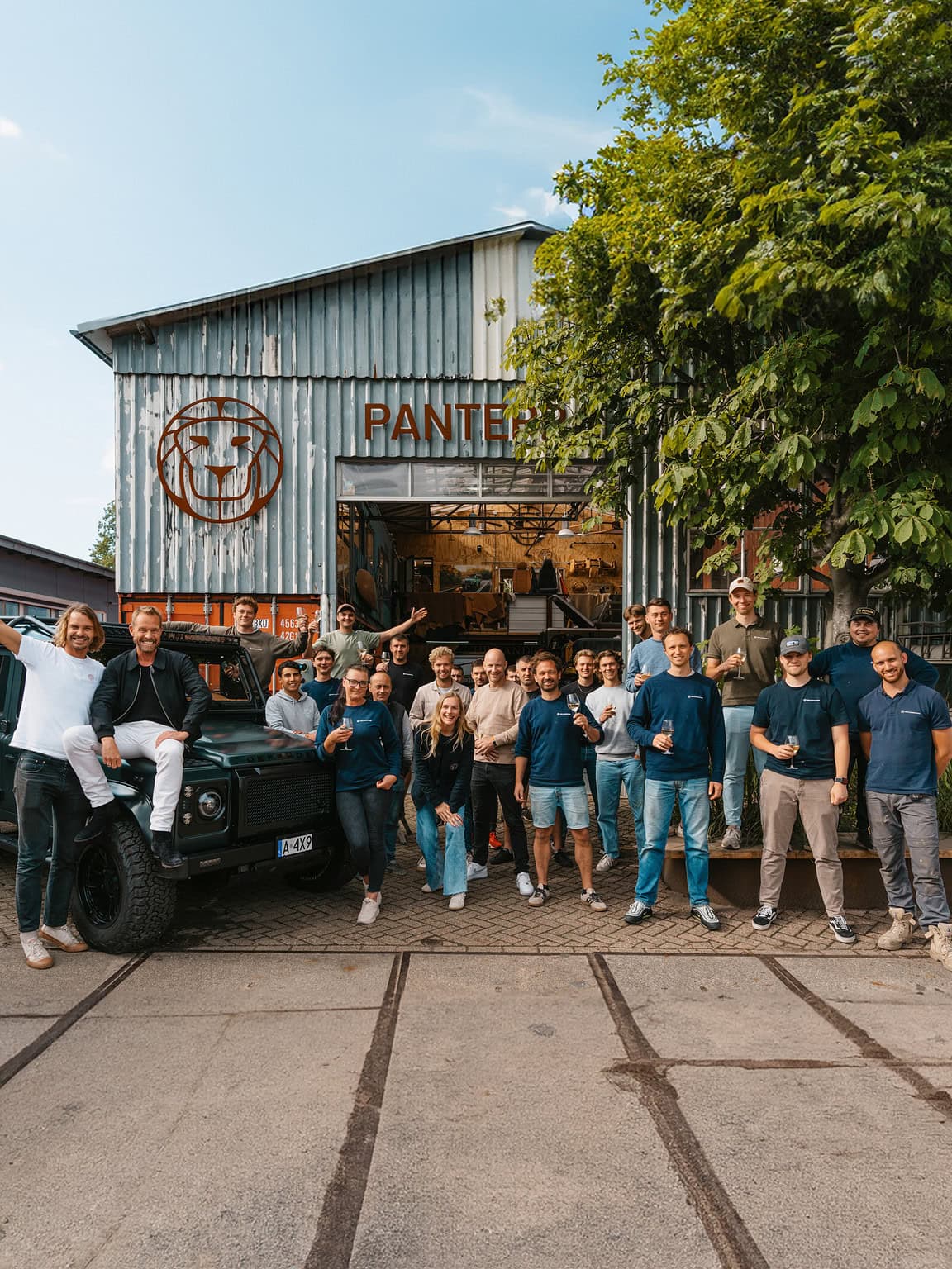 The Landrovers Team in Amsterdam - about us