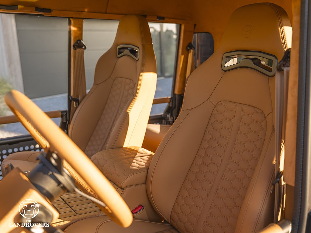 Custom built Land Rover Defender