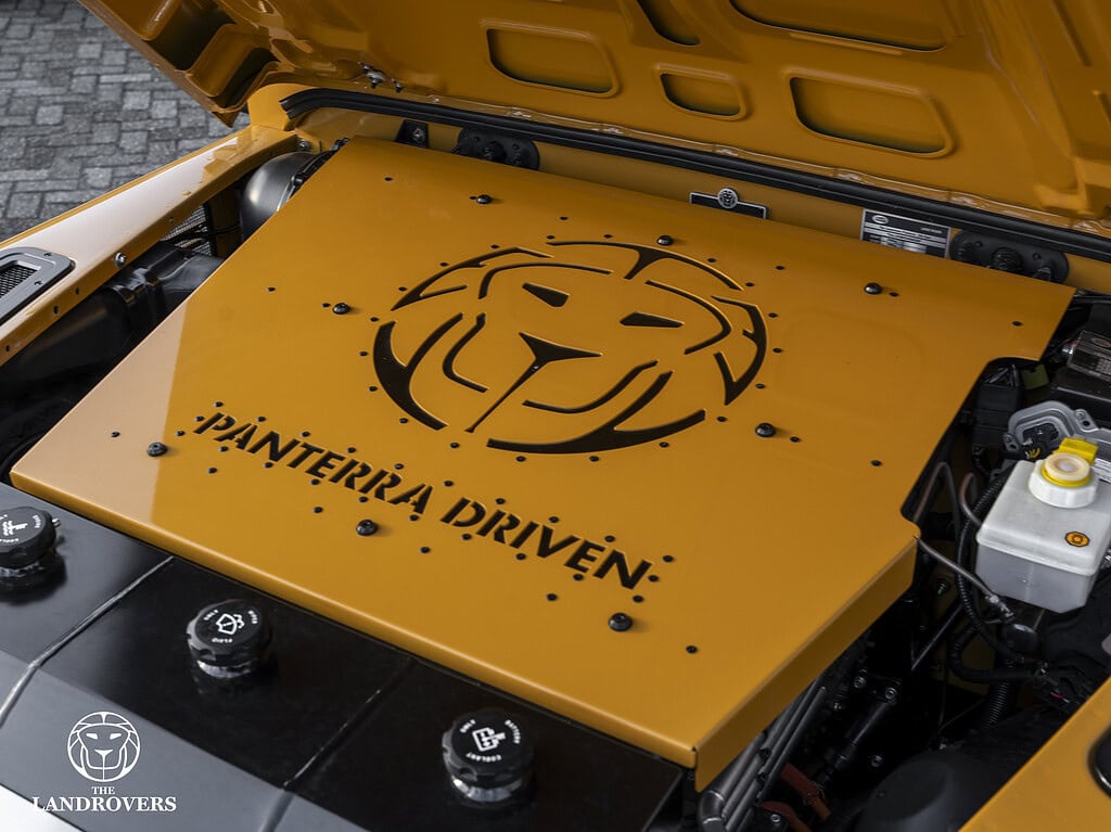 panterra electric defender engine