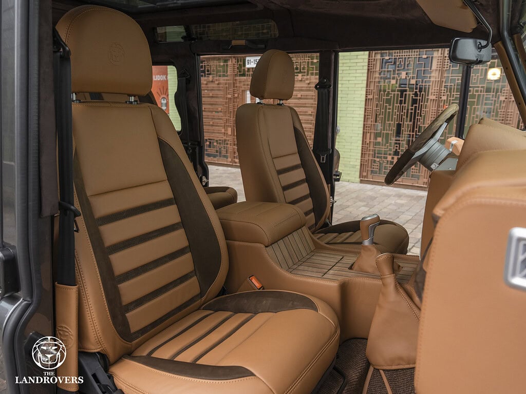 Modified Land Rover Defender
