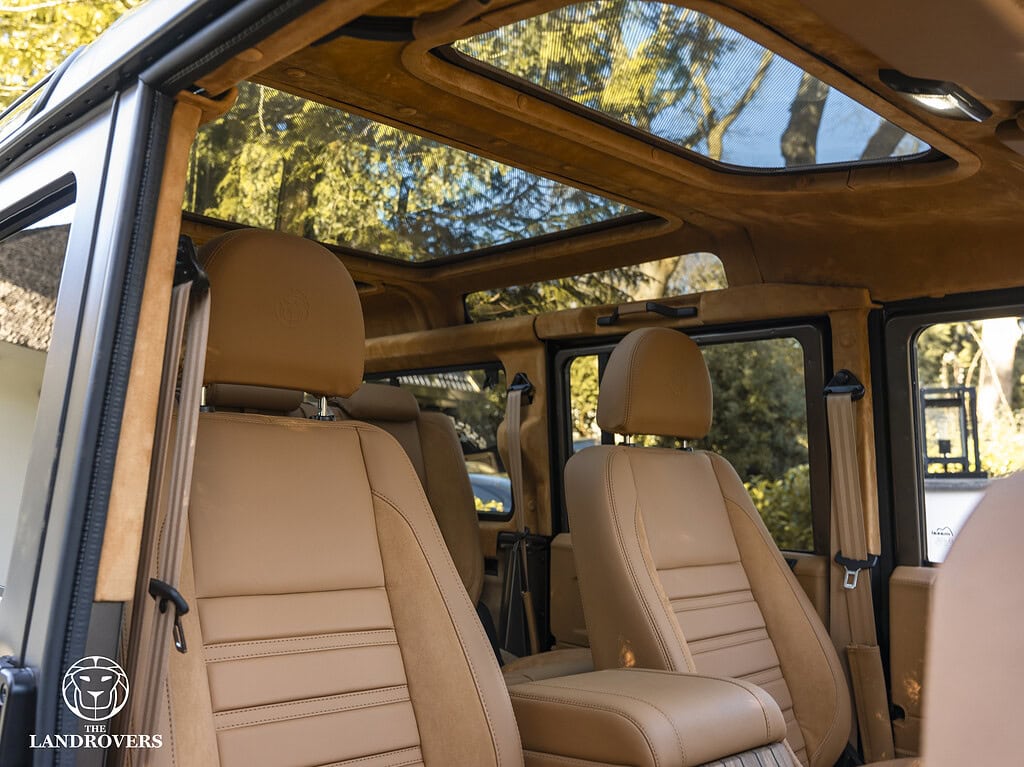 Custom Land Rover Defender