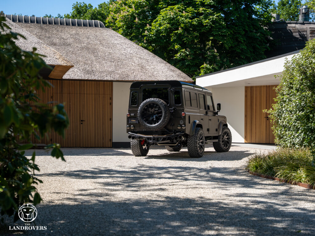 Custom built Land Rover Defender