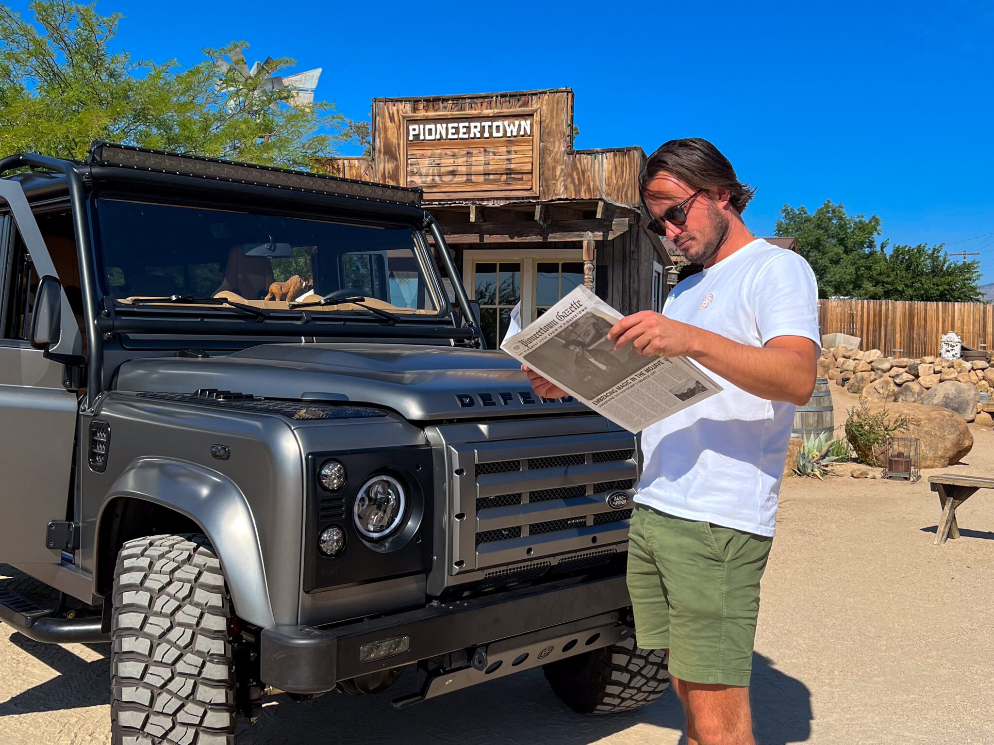 The Landrovers in the Media and news