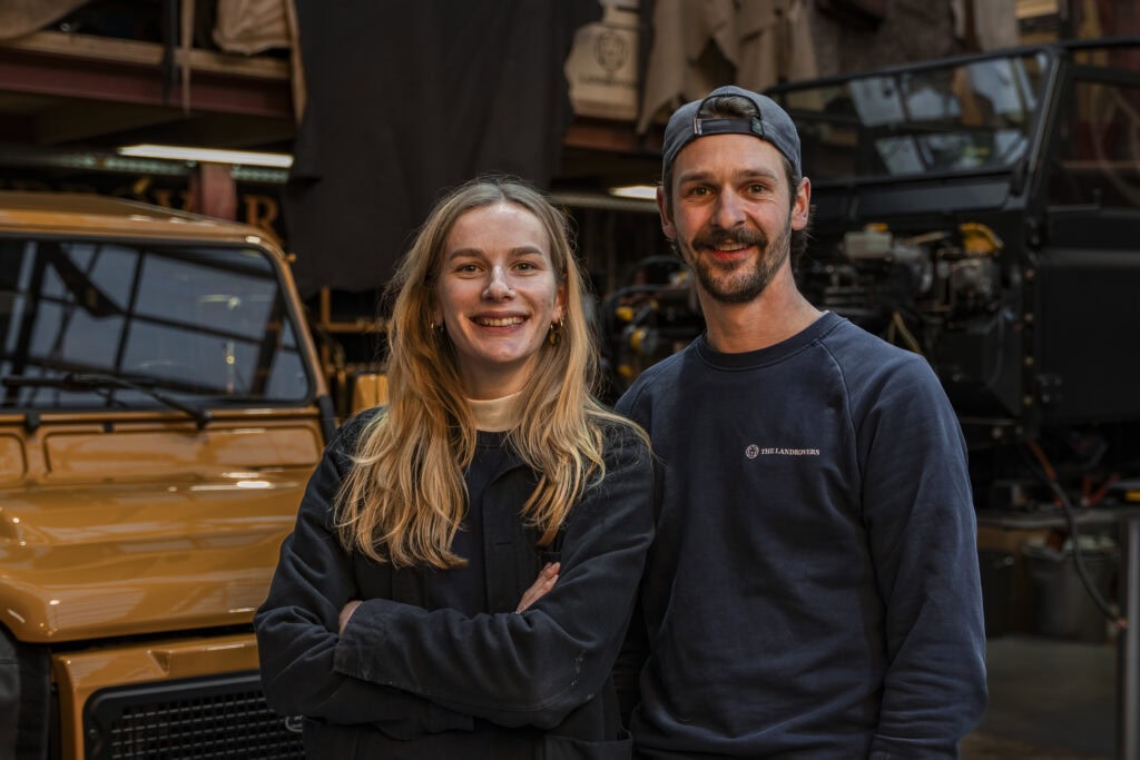 The Landrover Social Media team