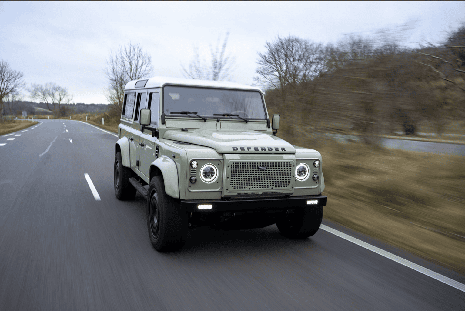 Top Gear: “what’s it like to drive a 600bhp, 375-mile electric Defender?”