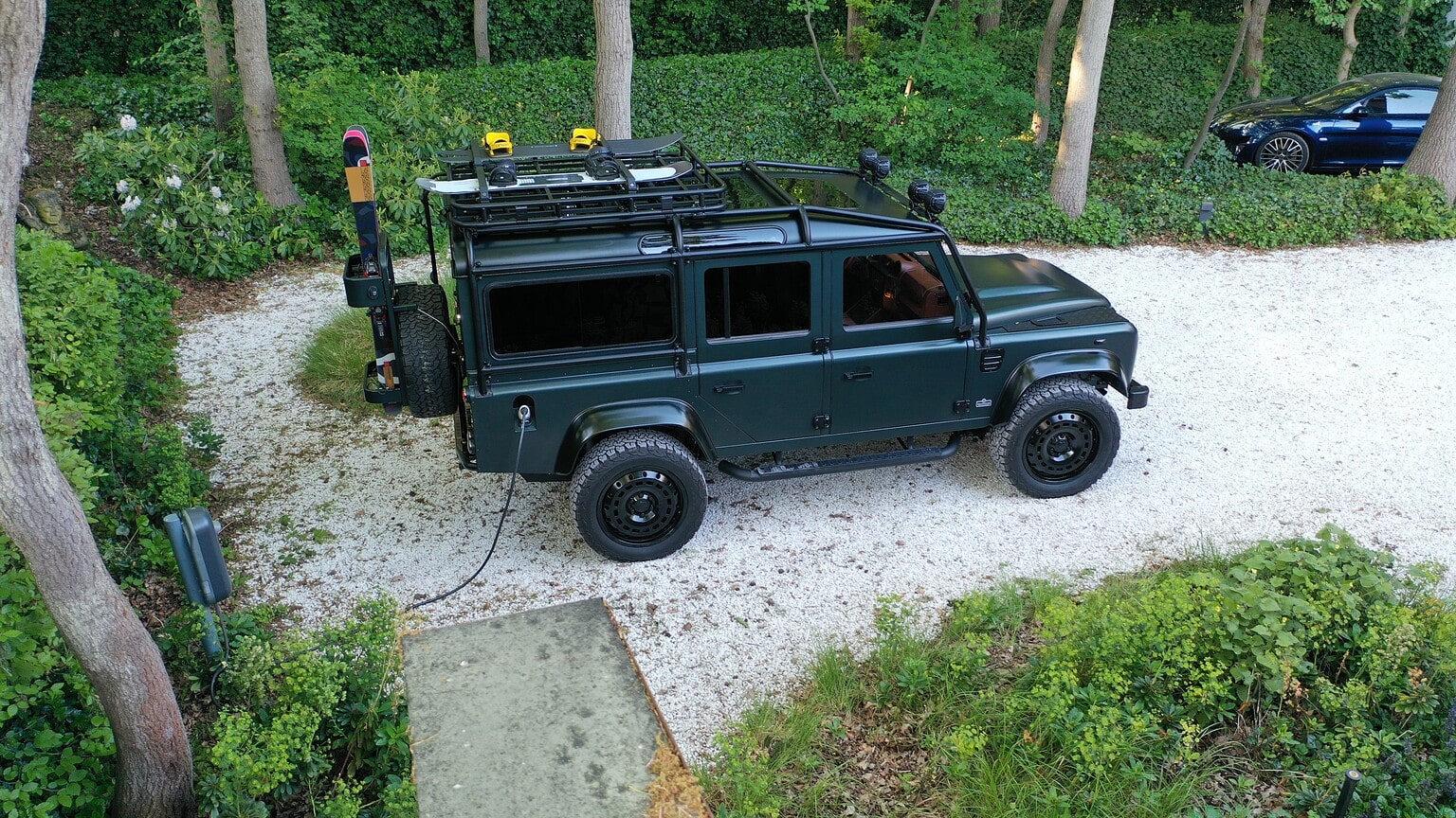 Defender Panterra Aigle Terrestre