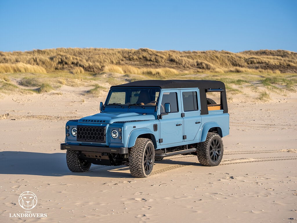 The Landrovers - Custom Built & Bespoke Land Rover Defenders