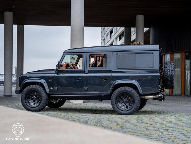 EV Defender Conversion: Merging Classic Power with Electric Innovation ...