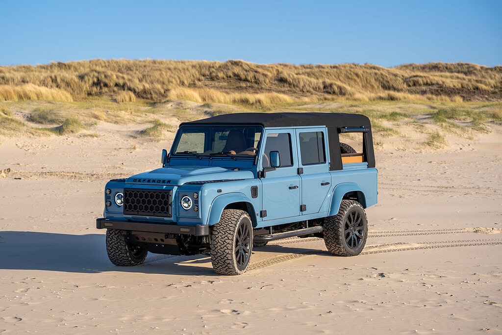 Defender models: the three most distinctive Land Rovers - The Landrovers