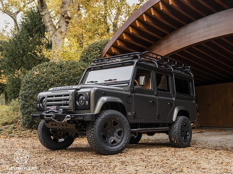 The Landrovers - Custom Built & Bespoke Land Rover Defenders