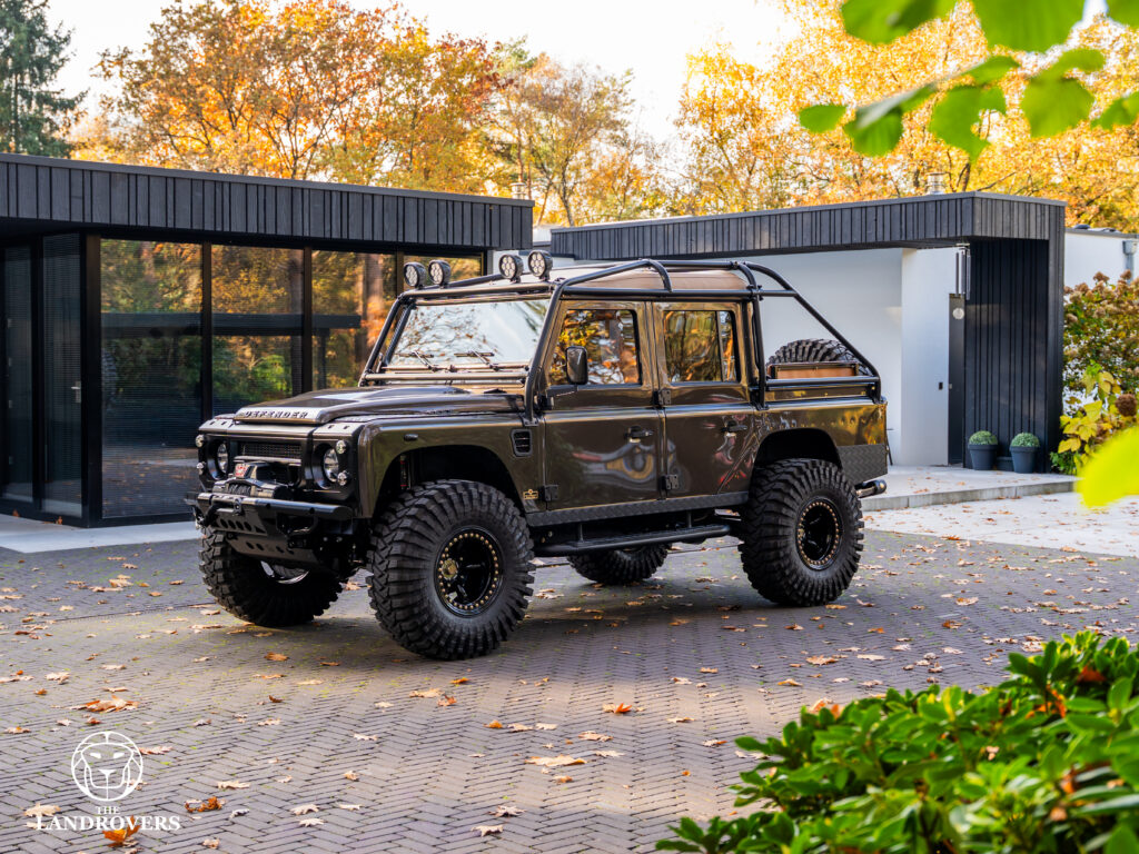 The Landrovers - Custom Built & Bespoke Land Rover Defenders