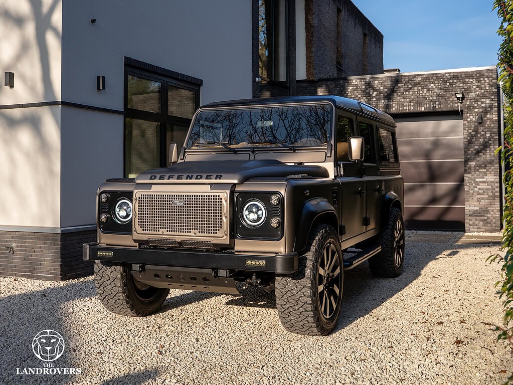 The Landrovers - Custom Built & Bespoke Land Rover Defenders