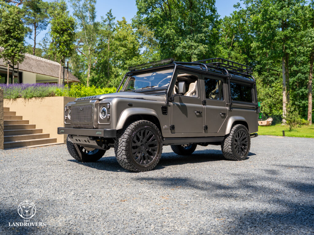 The Landrovers - Custom Built & Bespoke Land Rover Defenders